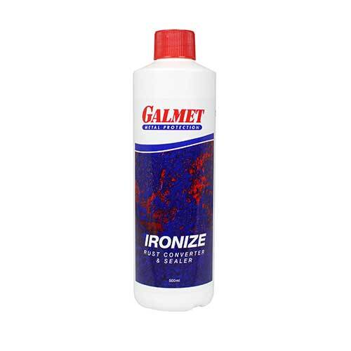 Galmet Ironize Rust Converter & Sealer - AIMS Industrial Supplies