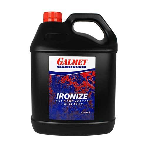 Galmet® Ironize® Rust Converter & Sealer 4L