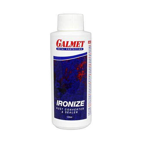 Galmet Ironize Rust Converter & Sealer - AIMS Industrial Supplies