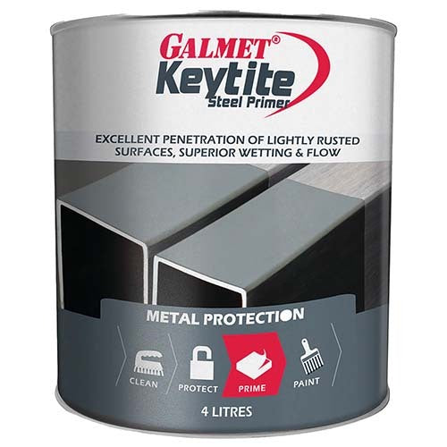 Galmet® Keytite®Steel Primer 4L