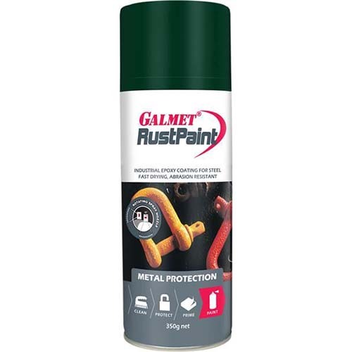 Galmet® Rust Paint Epoxy 350g, Emerald Green1