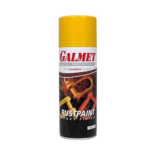 Galmet® Rust Paint Epoxy 350g, Golden Yellow