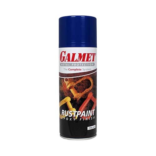 Galmet® Rust Paint Epoxy 350g, Ocean Blue