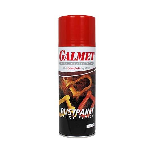Galmet® Rust Paint Epoxy 350g, Signal Red