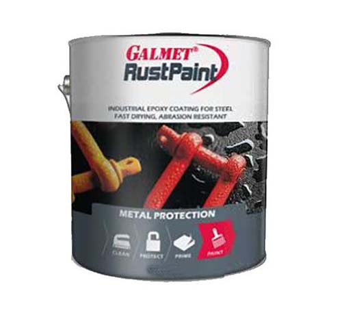 Galmet® Rust Paint Epoxy 4L, Signal Red