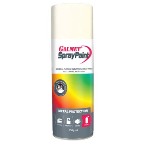 Galmet® Spray Paint Enamel 350g, PC Primrose Gloss1