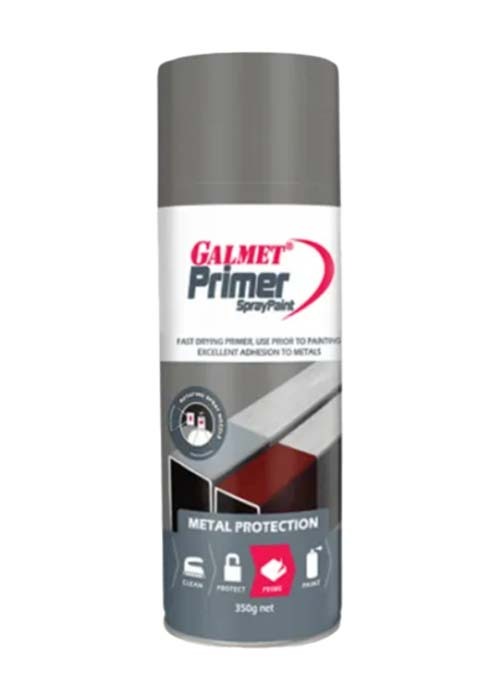 Galmet® Spray Paint Primer 350g, Grey