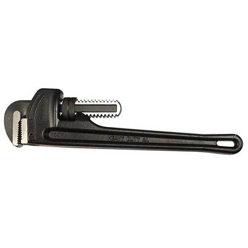 GARRICK Aluminum Pipe Wrench - AIMS Industrial Supplies