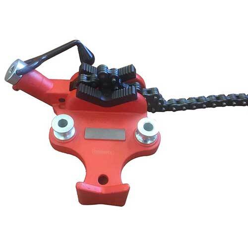 Garrick Bench Chain Vice - AIMS Industrial Supplies