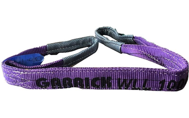 Garrick Flat Webbing Sling 2m x 1000kg (1Tonne) WLL Violet