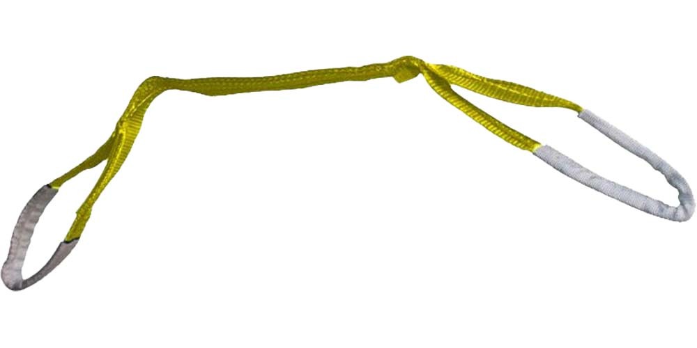 Garrick Flat Webbing Sling 2m x 3000kg (3Tonne) WLL Yellow