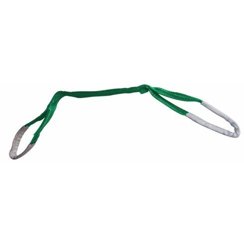Garrick Flat Webbing Sling 4m x 2000kg (2Tonne) WLL Green