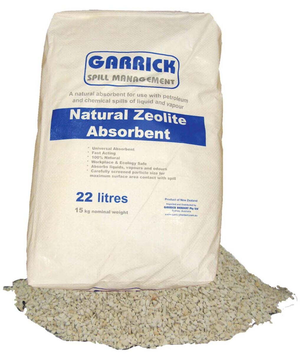 Garrick FXZEO-15 22L (15kg) Natural Zeolite Absorbent - AIMS Industrial Supplies
