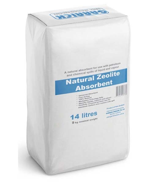 Garrick FXZEO-9 14L (9kg) Natural Zeolite Absorbent