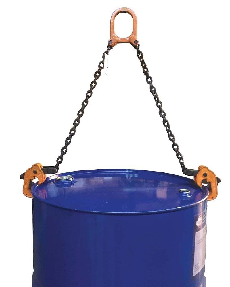 Garrick GDLC Chain & Clamp Drum Lifter - AIMS Industrial Supplies