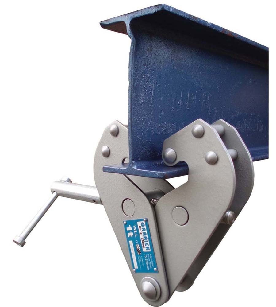 Garrick Girder Clamp 1Tonne, 75 - 230mm