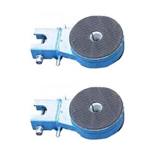 Garrick GLSK20-5-8-DB Turntable And Handle Kit for Garrick Load Skates - AIMS Industrial Supplies