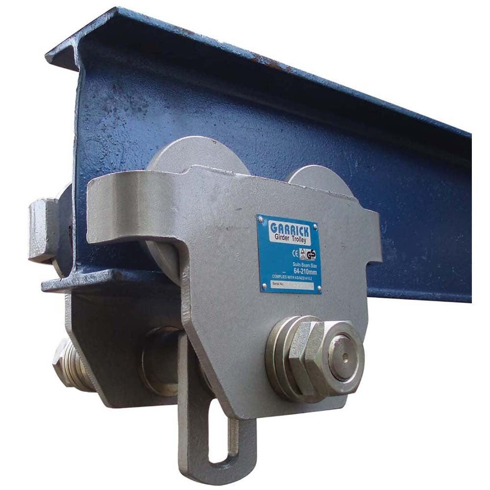 Garrick GPT050 Push Trolley 5T, 114 - 210mm