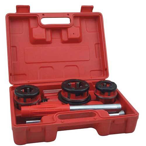 GARRICK Hand Ratchet Threader Kit - AIMS Industrial Supplies