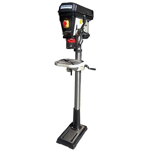 Garrick Heavy Duty Pedestal Drill Press - AIMS Industrial Supplies