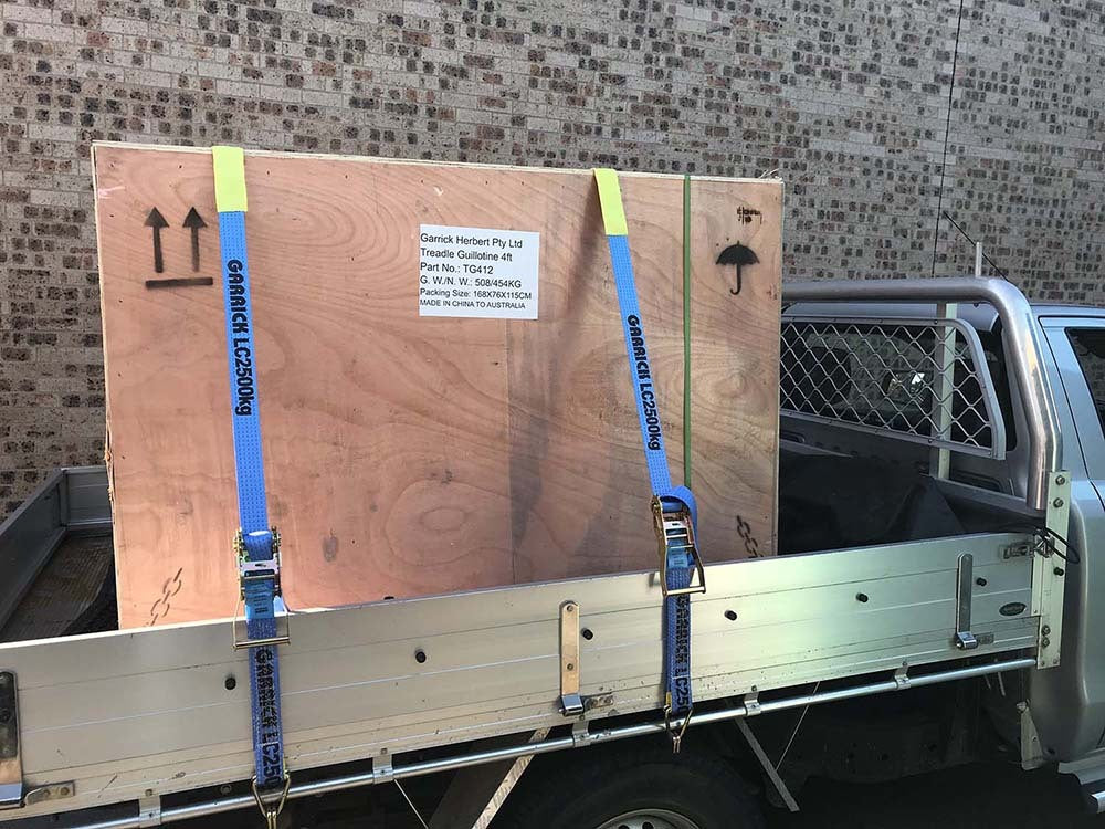 Garrick Heavy Duty Ratchet Tie Down2