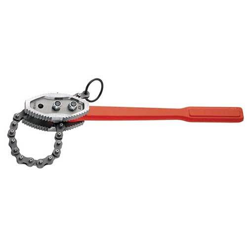 Garrick Heavy Duty Tongue Chain Wrench - AIMS Industrial Supplies