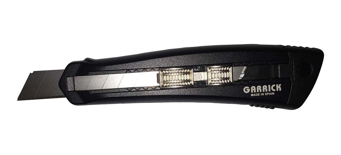 Garrick Herbert 18mm Snap-Off Blade Knife - AIMS Industrial Supplies