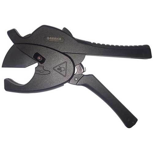 Garrick Herbert 5050-1 Ratchet Plastic Pipe Shear 50mm