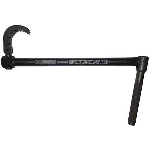 Garrick Herbert 6200-1 Basin Wrench 1-1/4" - AIMS Industrial Supplies