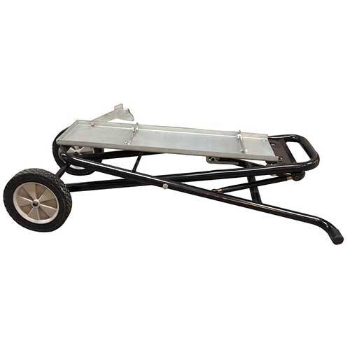 Garrick Herbert B50-FWS Folding Wheel Stand for Threading Machine - AIMS Industrial Supplies