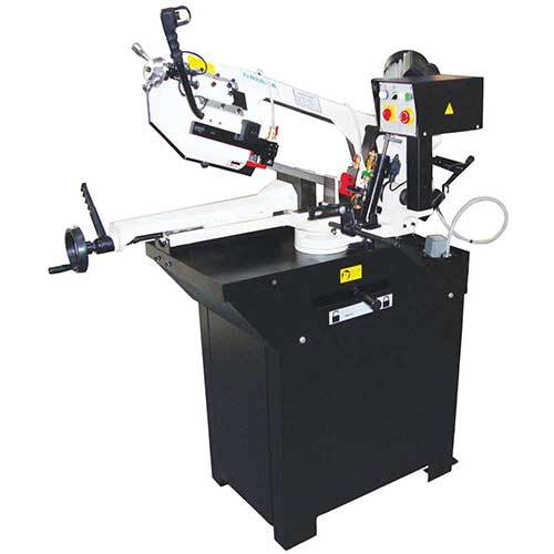 Garrick Herbert BS260 Bandsaw 260 x 110mm - 1 Phase (9") - AIMS Industrial Supplies