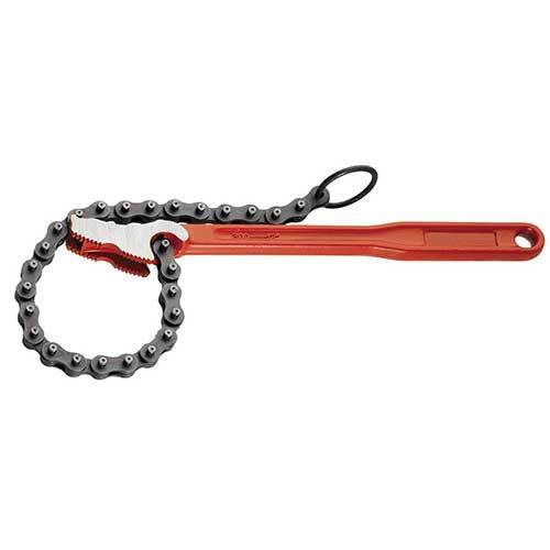 Garrick Herbert CWR-4 Reversible Chain Wrench 4" - AIMS Industrial Supplies