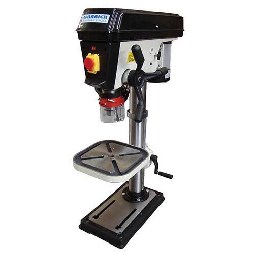 Garrick Herbert DB20 Heavy Duty Bench Drill Press - 20mm cap - AIMS Industrial Supplies