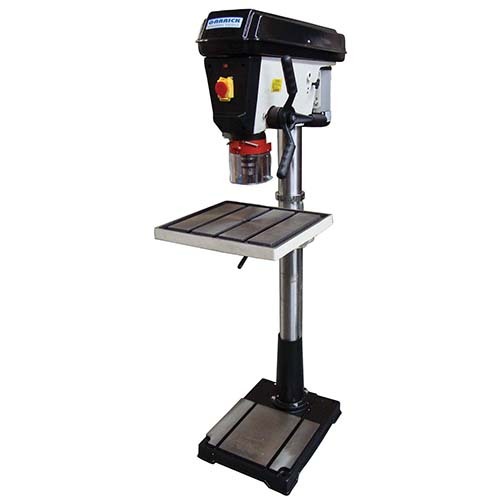 Garrick Herbert DP32 Heavy Duty Pedestal Drill Press - 32mm Capacity