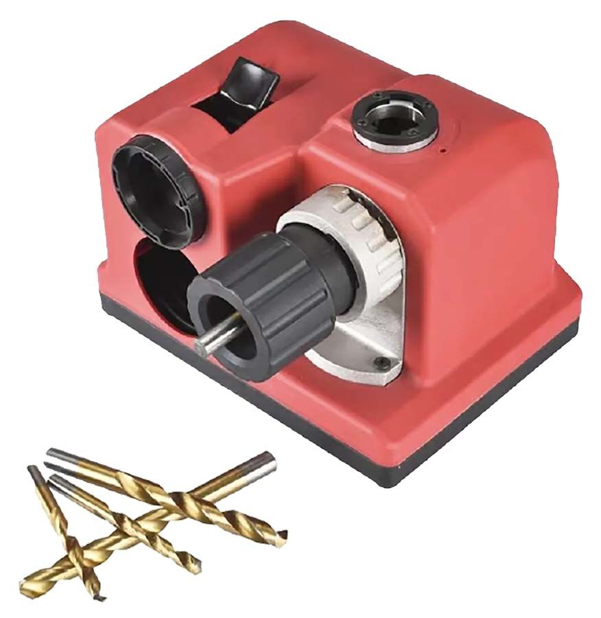 Garrick Herbert DS13 Drill Bit Sharpener 13mm Capacity - AIMS Industrial Supplies