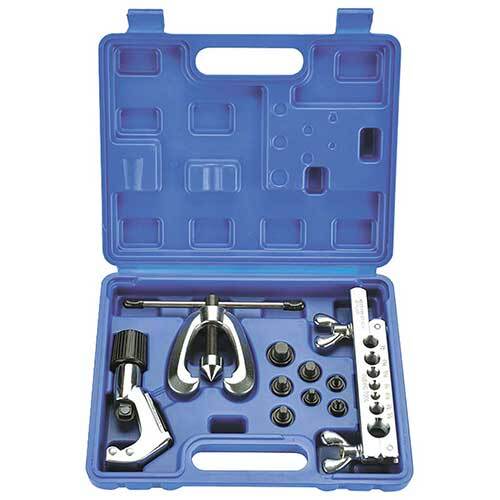 Garrick Herbert FT-DFS Double Flaring Tool Standard Kit (3/16-5/8) - AIMS Industrial Supplies
