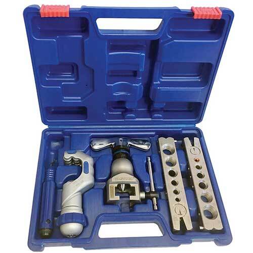 Garrick Herbert HD Eccentric Flaring Tool Kit (1/4-3/4) - AIMS Industrial Supplies