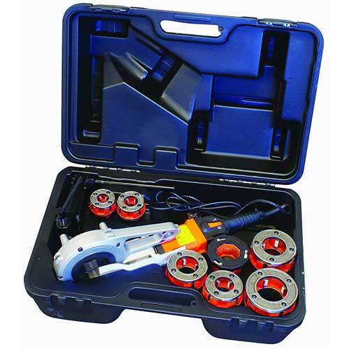 Garrick Herbert PPT2 Portable Power Threader 1/2 - 2" BSPT - AIMS Industrial Supplies