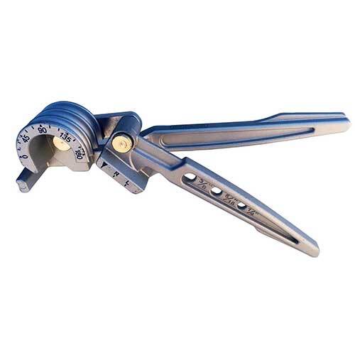 Garrick Herbert TB-MB Mini Tube Bender 180deg (1/4", 5/16", 3/8") - AIMS Industrial Supplies