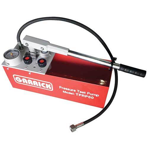 Garrick Herbert TRP50 Manual Test Pump 0-50 Bar - AIMS Industrial Supplies