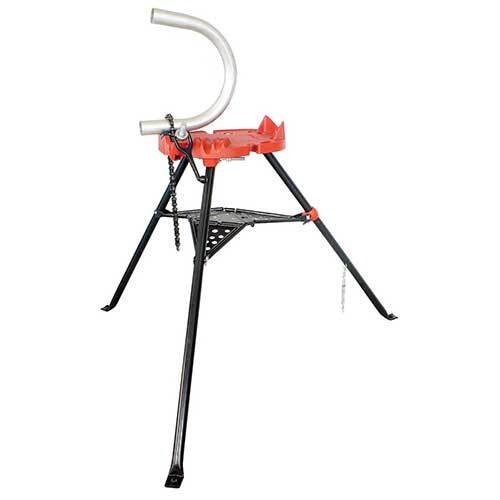 Garrick Herbert TSCV Tri-Stand Chain Vice with Chain Pipe Vice 6" (150mm) N.B pipe capacity - AIMS Industrial Supplies