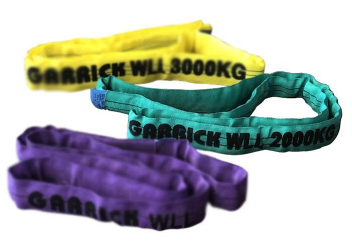 Garrick Round Sling 1.5m x 2000kg (2Tonne) WLL Green