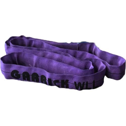 Garrick Round Sling 2.5m x 1000kg (1Tonne) WLL Violet