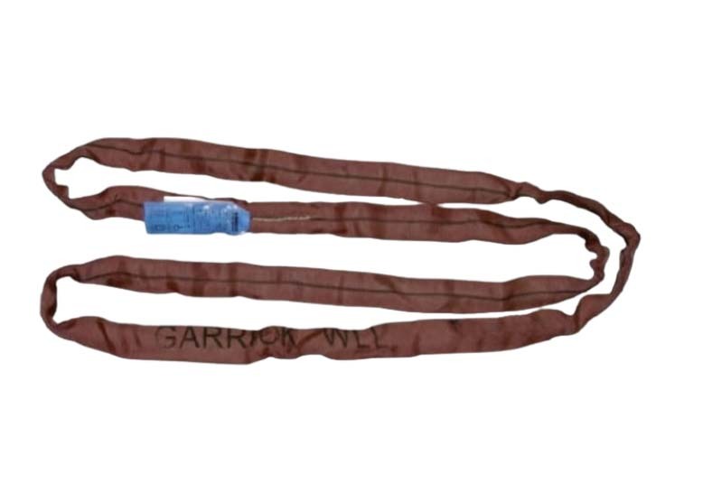 Garrick Round Sling 2m x 6000kg (6Tonne) WLL Brown