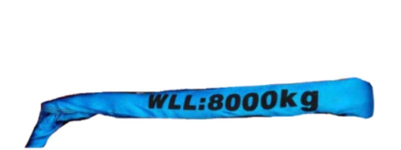Garrick Round Sling 8m x 8000kg (8Tonne) WLL Blue