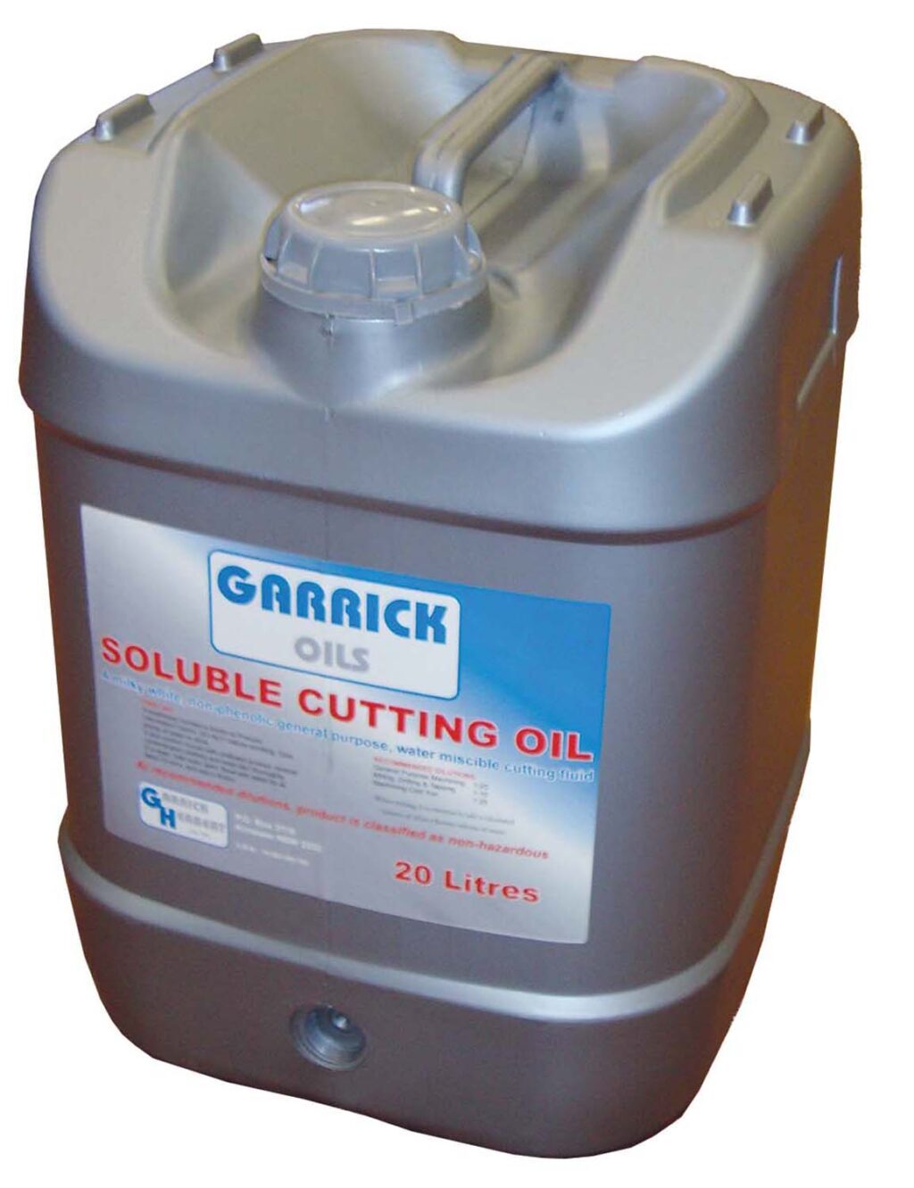 Garrick Soluble Cutting Oil - 20 Litres