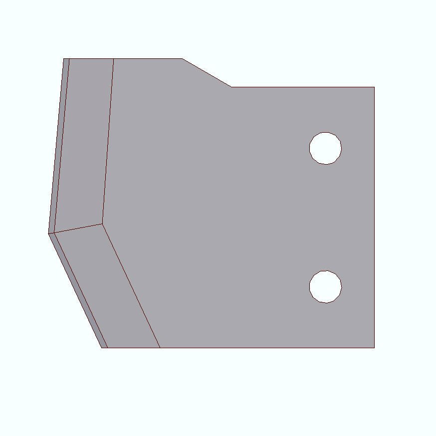 Garrick Spare Blade for Pipe Shear - AIMS Industrial Supplies
