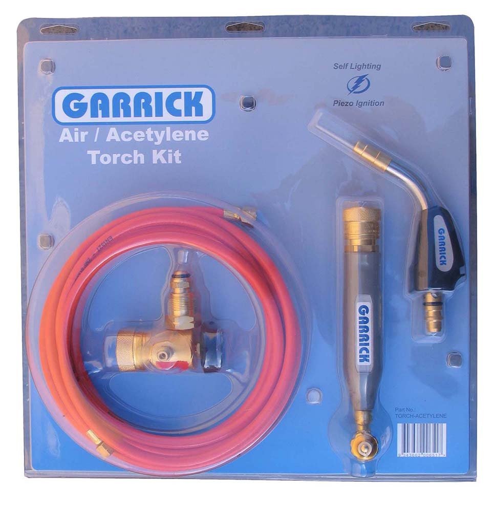 Garrick TORCH-ACETYLENE Gas Torch Suitable For Acetylene & Air - AIMS Industrial Supplies