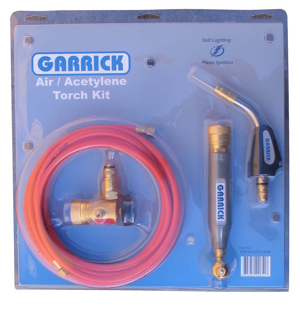 Garrick TORCH-ACETYLENE Gas Torch Suitable For Acetylene & Air2