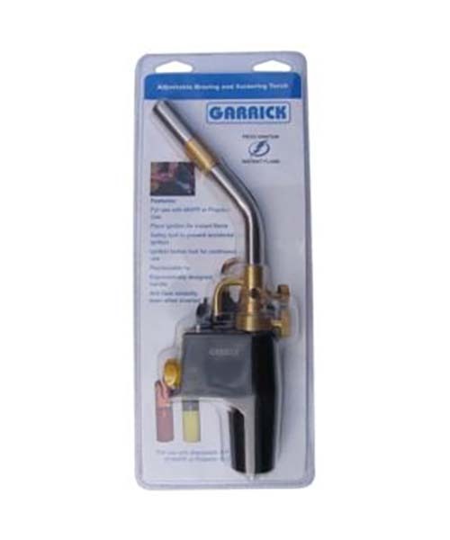 GARRICK TORCH-MAPP Gas Torch Suitable for MAPP, Propane & LPG Gas2